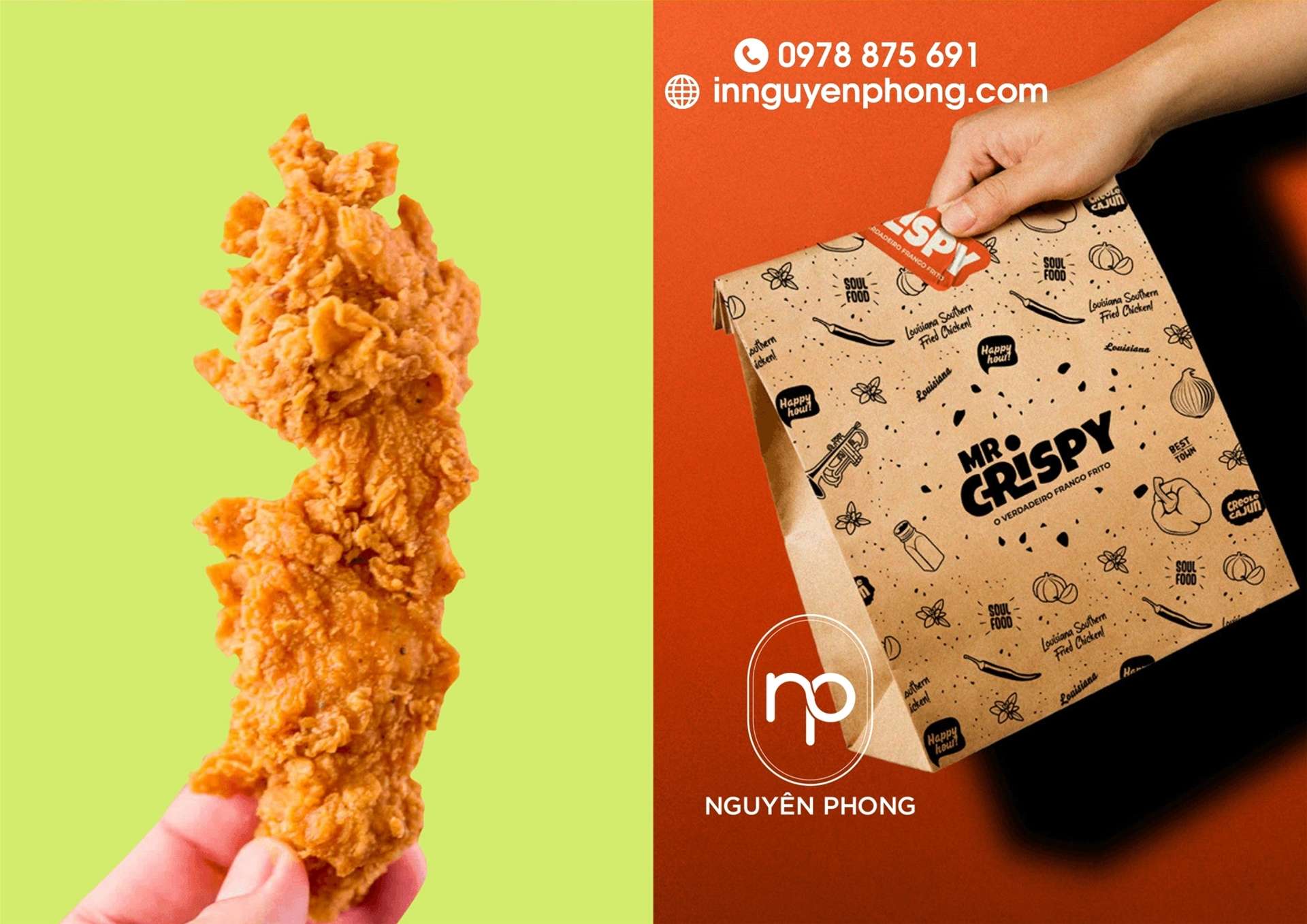 Tại Sao Các Thương Hiệu Lớn Đều Sử Dụng Túi Giấy Đựng Gà Rán